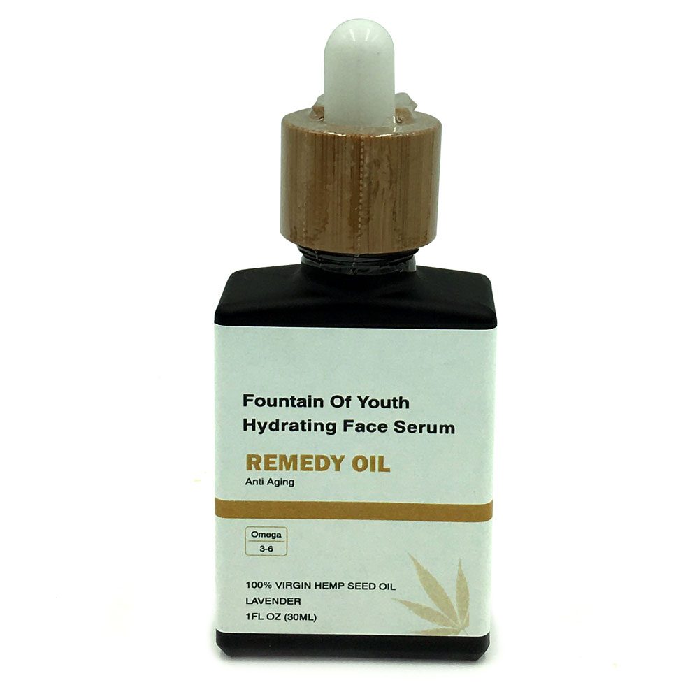 Hydrating Face Serum - Fountain of Youth - Hemp Seed Oil