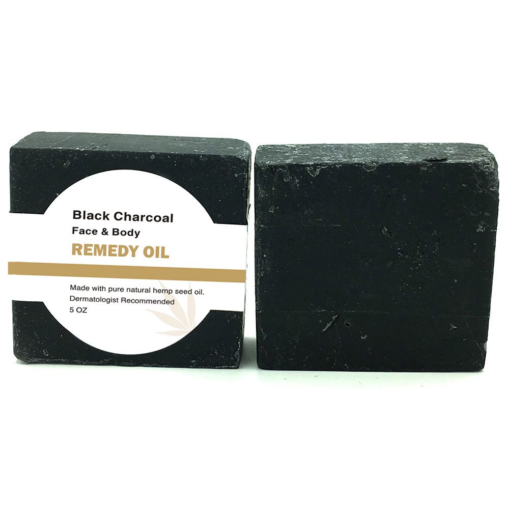 Remedy Hemp Soap Black Charcoal