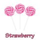 Lollipop Strawberry CBC